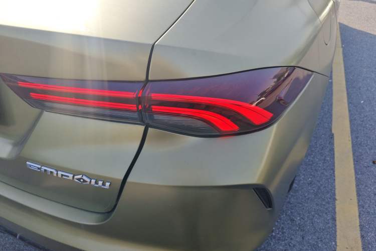 Used GAC Trumpchi EMPOW 2021 270T DCT J16 Version