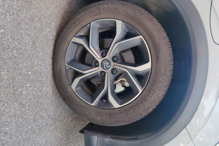 Used BYD Yuan PLUS 2022 430 km Luxury Version
