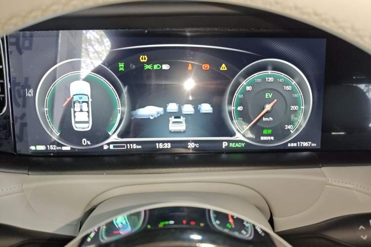 Used VOYAH FREE 2025 318 318 km Rear-Drive Touring Edition Instrument Cluster