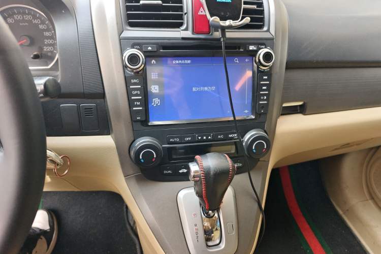 Used Honda CR-V 2007 2.4L automatic four-wheel drive Prestige Edition Audio And AC Panel