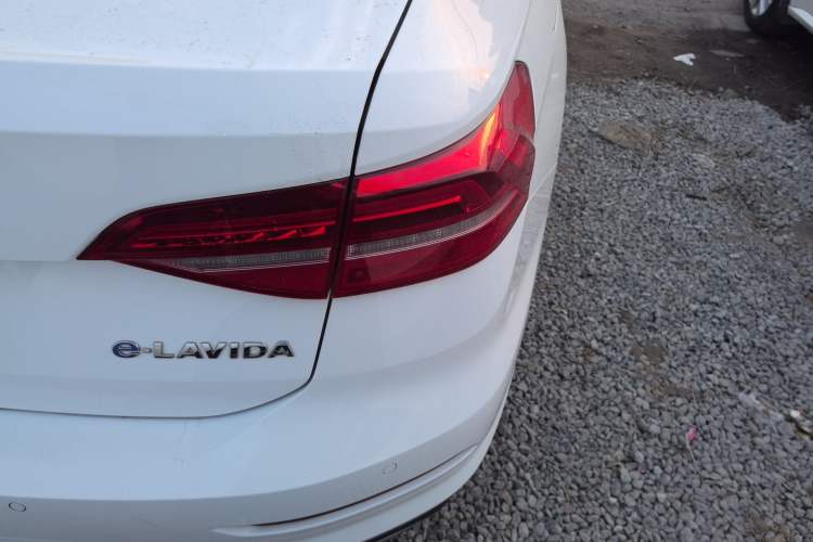 Used Volkswagen Lavida Pure Electric 2019 Enjoyment Edition