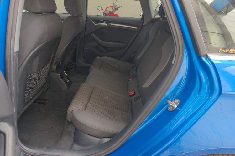 Used Audi A3 2020 Sportback 35 TFSI Sporty Model China VI Left Rear Seat