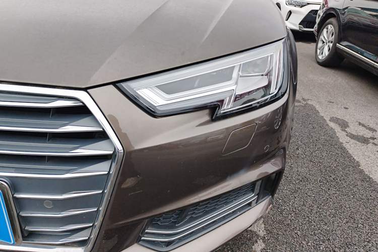 Used Audi A4L 2017 Plus 45 TFSI quattro Sport model