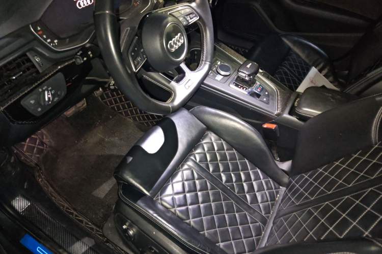 Used Audi S4 2018 S4 3.0TFSI Driver Seat