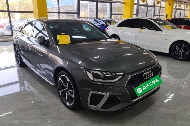 Used Audi A4L 2023 40 TFSI Fashion Dynamic Model