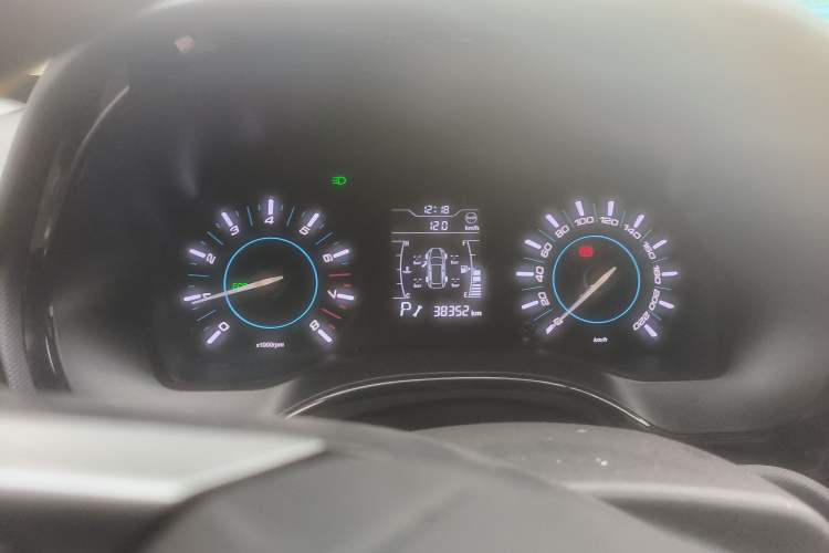 Used Chery Tiggo 3 2016 1.6L CVT ZhiShang Edition Instrument Cluster