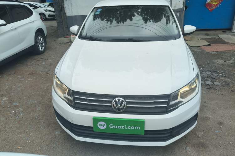 Used Volkswagen Santana 2019 1.5L Automatic Fashion Edition China VI
