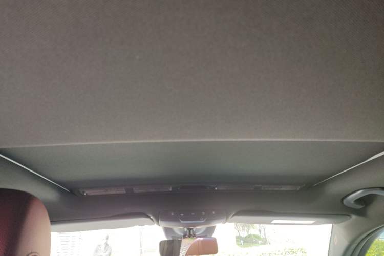 Used Mercedes-Benz GLC Coupe 2021 GLC 300 4MATIC Coupe SUV Headliner