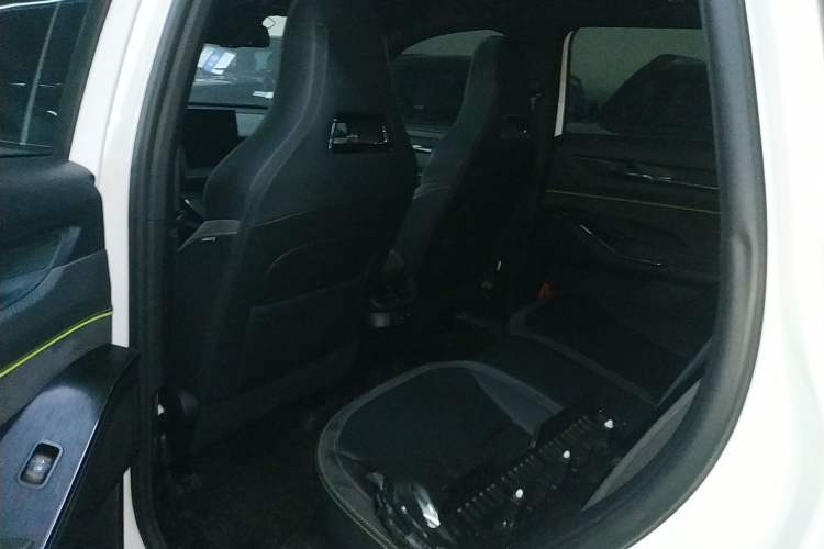 Used Haval H6S 2022 2.0T Two-Wheel Drive ZhiRun Version Left Rear Seat