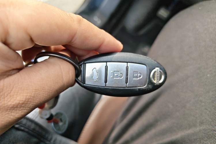 Used Nissan Teana 2013 2.0L XL Comfort Edition Vehicle Key