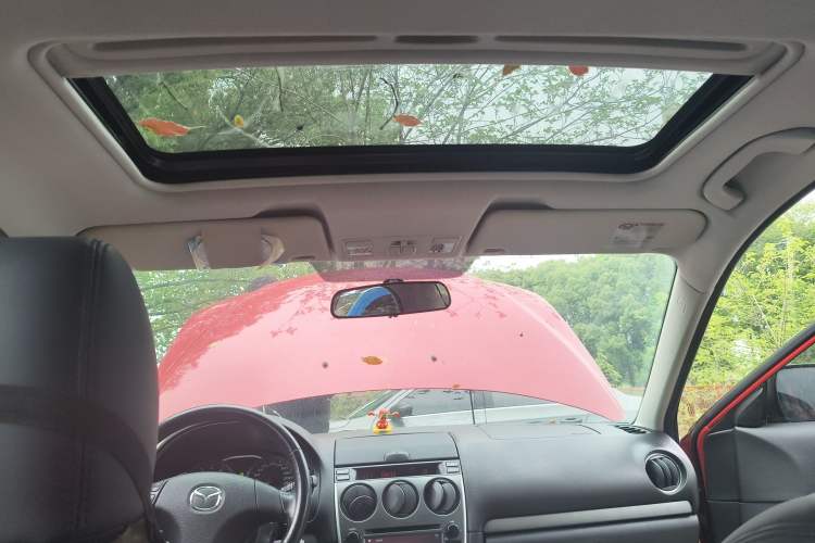 Used Mazda 6 2013 2.0L Automatic Fashion Edition Headliner