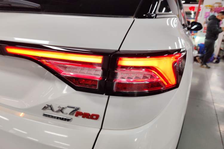 Used Dongfeng Aeolus AX7 2021 PRO 1.6T Automatic Business Edition