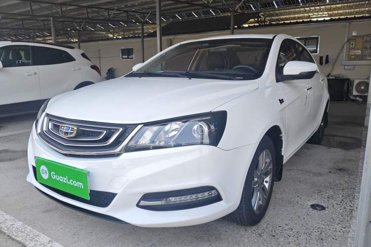 Used Geely Auto Emgrand 2017 Sedan Million Edition 1.5L Manual - Upward Version