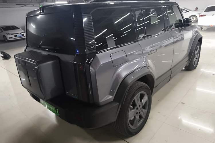 Used iCAR 03 2024 501km Two-Wheel Drive Long-Range Version