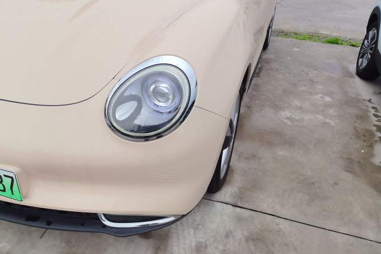 Used ORA Good Cat 2022 Morandi Edition 400km Standard Range Luxury Version Lithium Iron Phosphate