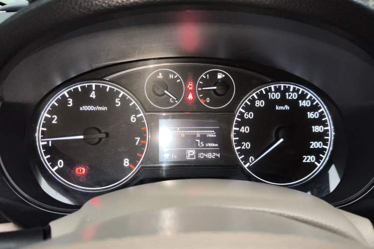 Used Nissan Tiida 2011 1.6L CVT Comfort Model Instrument Cluster