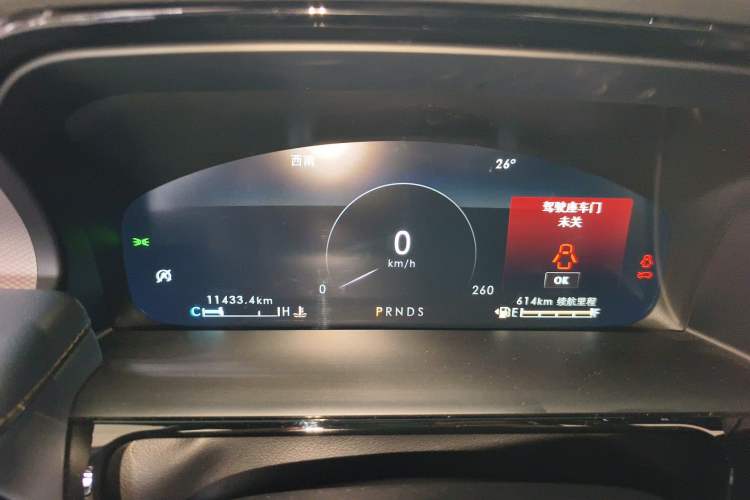 Used Lincoln Nautilus 2021 2.0T Four-Wheel Drive Luxury Edition Instrument Cluster