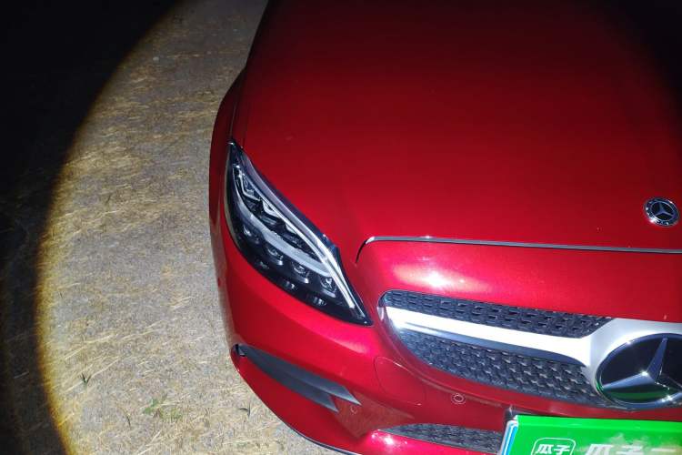 Used Mercedes-Benz C-Class 2019 C 260 L Sport Edition Right Front Headlight