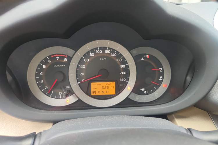 Used Toyota RAV4 2011 2.0L Automatic 4x4 Edition