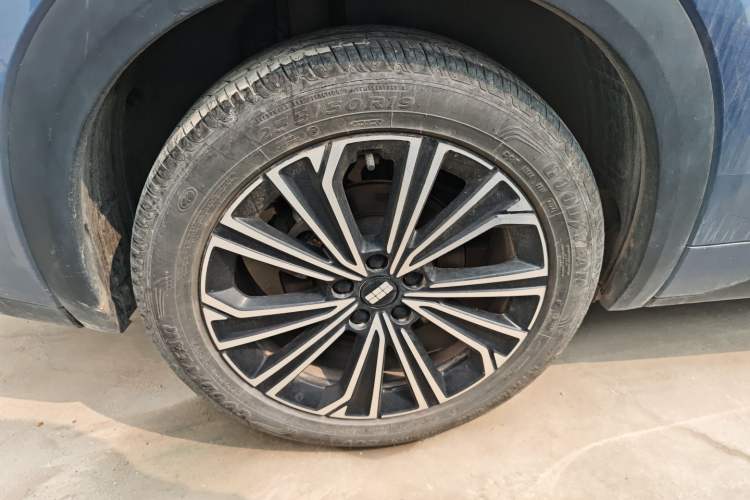 Used Geely Galaxy Galaxy Xingjian 7 EM-i 2025 120km Flagship Edition