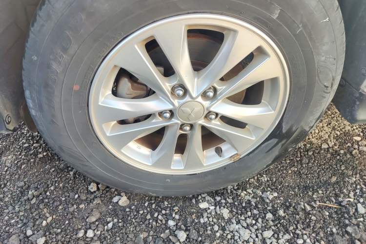 Used Mitsubishi ASX 2020 1.6L Manual FENGSHANG Edition Left Front Wheel Hub