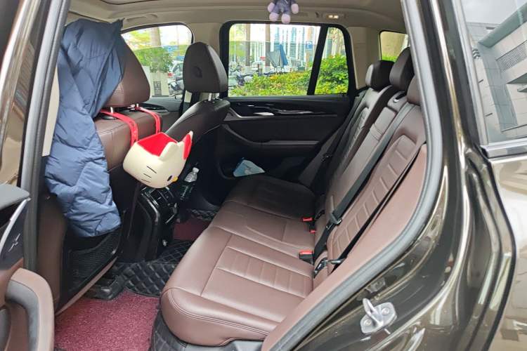 Used BMW X3 2018 xDrive25i M Sport Package China V
