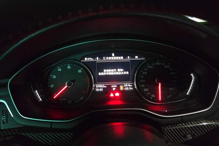 Used Audi A4L 2018 30th Anniversary Edition 40 TFSI Trendy Model Instrument Cluster