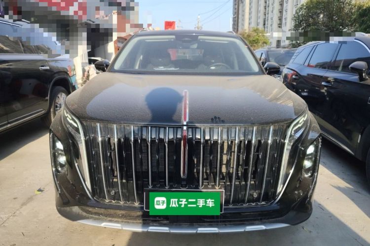 Used Hongqi HS7 PHEV 2024 2.0T PHEV Four-Wheel Drive Flagship Edition 6 Seats Front