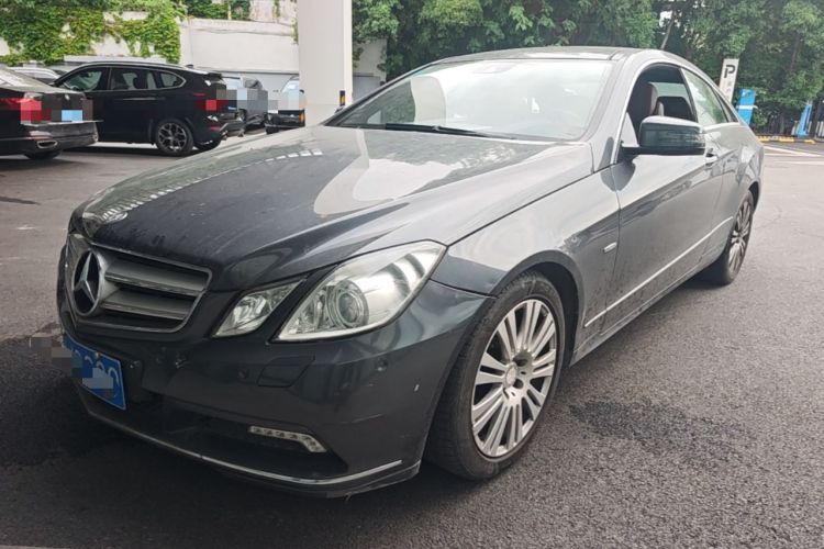 Used Mercedes-Benz E-Class 2010 E 260 CGI Coupe