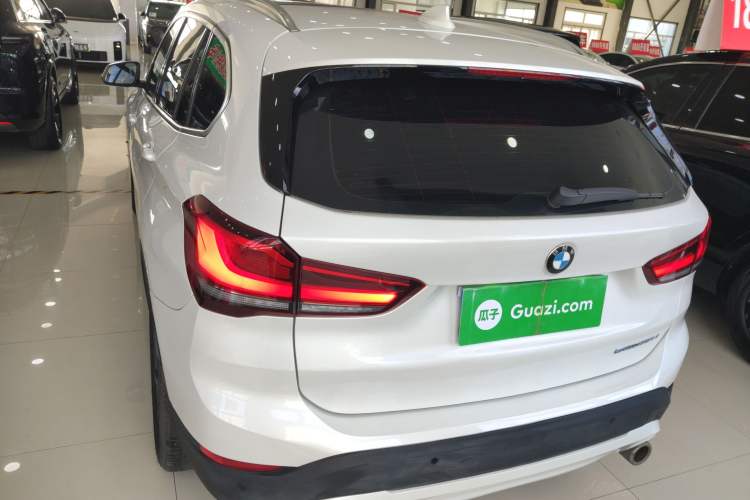 Used BMW X1 2022 sDrive25Li Leading Model Rear