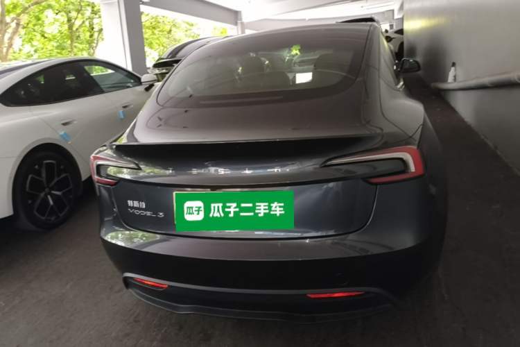 Used Tesla Model 3 2025 Rear-Wheel-Drive Version