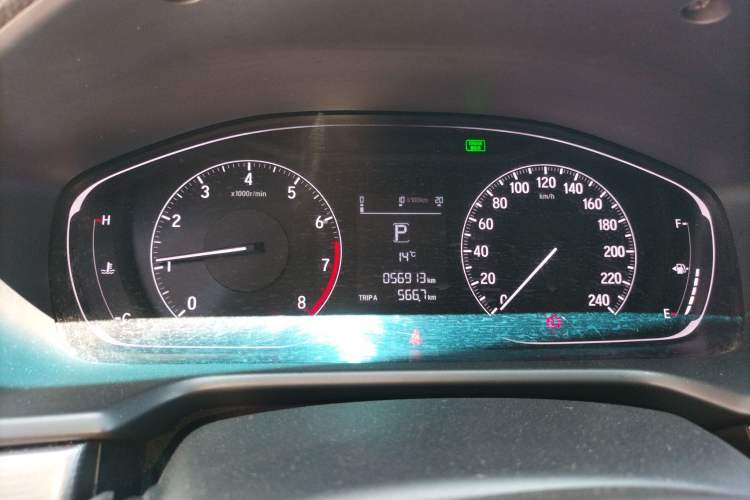 Used Honda Accord 2018 260TURBO Elite Edition China V
