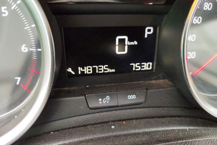 Used Peugeot 408 2015 1.2T Automatic Luxury Edition
