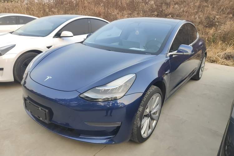 Used Tesla Model 3 2020 Refreshed Version Long-Range Rear-Wheel Drive