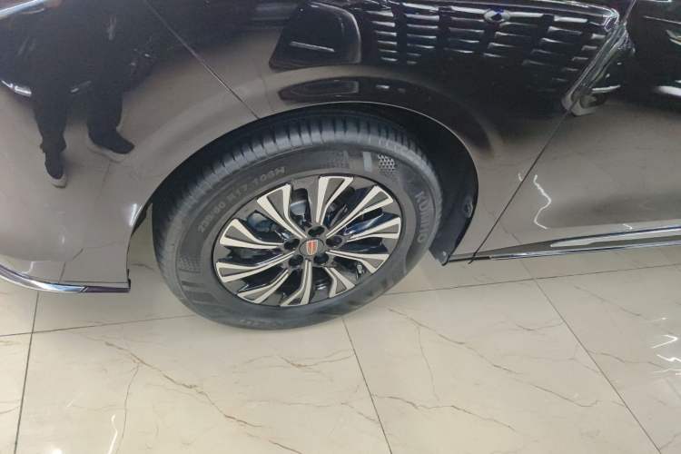 Used Hongqi HQ9 PHEV 2024 2.0T Four-Wheel Drive Luxury Edition