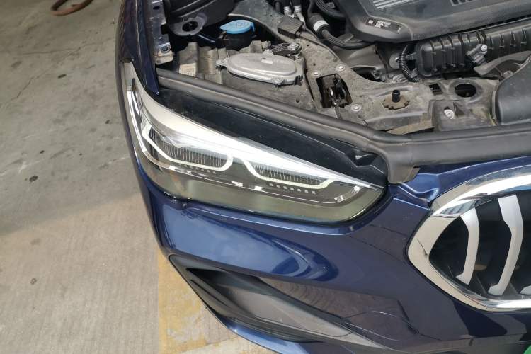 Used BMW X1 2020 sDrive20Li Fashion Model Right Front Headlight