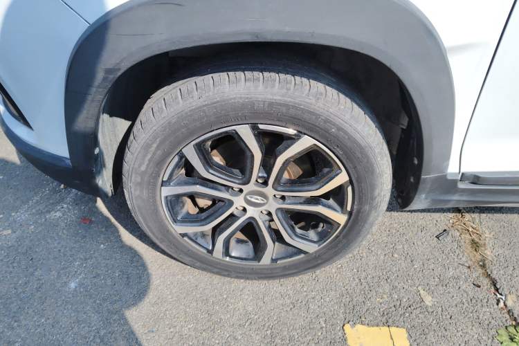 Used Chery Tiggo 3X 2018 1.5L Manual Comfort Edition