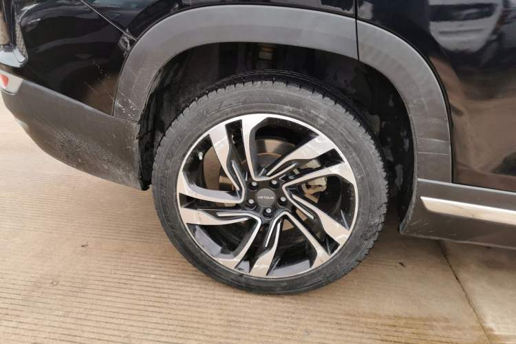 Used JETOUR X90 2019 1.5T Manual Smart Enjoyment Version 6 Seats China VI Standard
