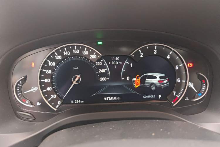 Used BMW X3 2018 xDrive25i M Sport Package China V