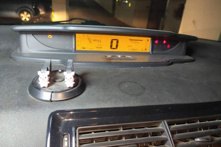 Used Citroen C-Quatre 2013 1.6L Manual Prestige CNG Model Instrument Cluster