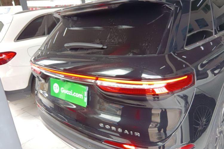 Used Lincoln Corsair 2020 2.0T Two-Wheel Drive Luxury Edition Rear