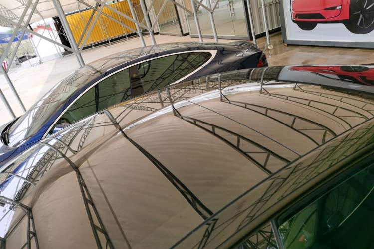 Used Tesla Model 3 2021 Revised Version Standard Range Rear-Wheel Drive Upgraded Edition 3D1
