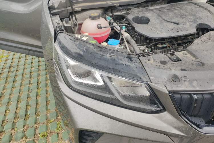 Used Geely Auto Coolray 2023 1.5T DCT Platinum Edition