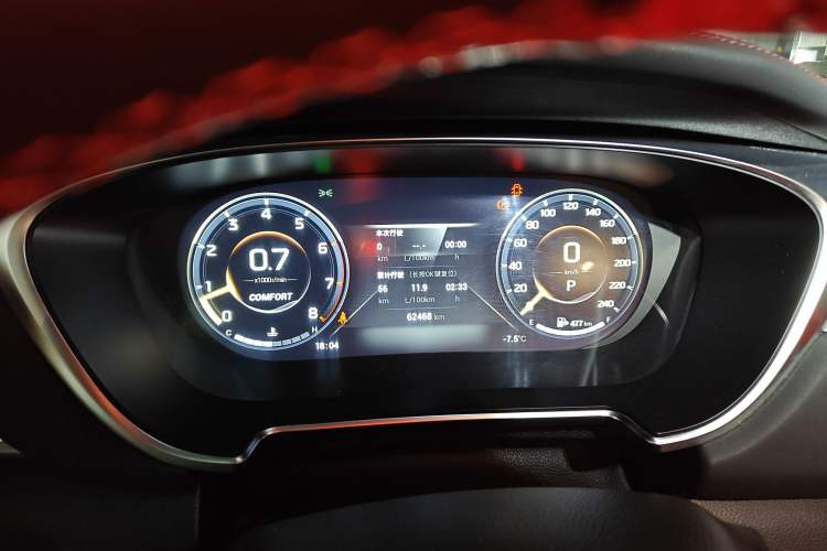 Used GAC Trumpchi GS4 PLUS 2021 390T Automatic Nebula Edition Instrument Cluster