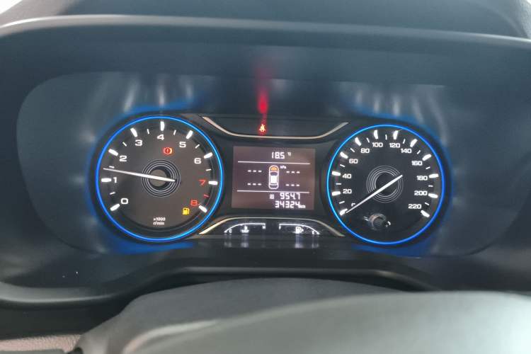 Used GAC Trumpchi GS3 2019 235T Manual Elite Edition Instrument Cluster