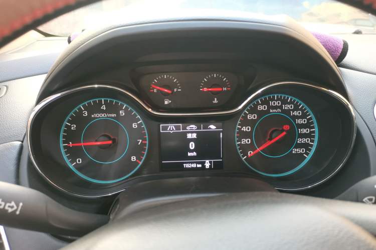 Used Chevrolet Cruze 2016 1.5L Manual Elite Edition