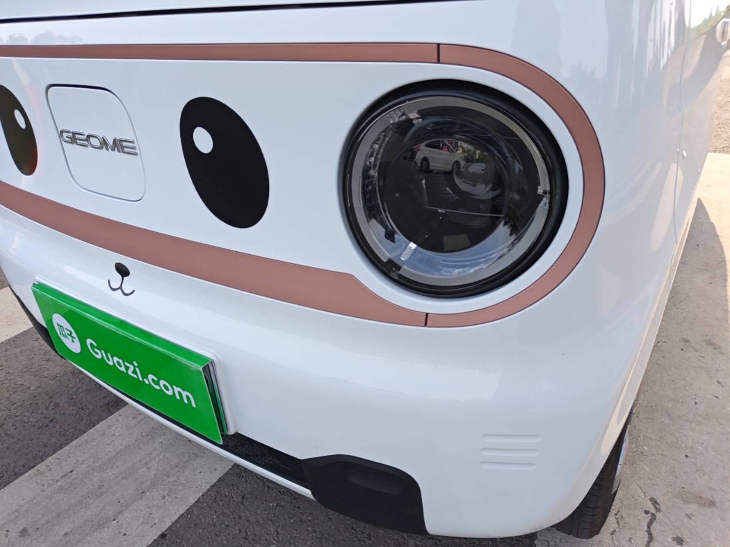 Geely Galaxy Panda 2024 Panda Mini 200km Endurance Bear — снимка 8