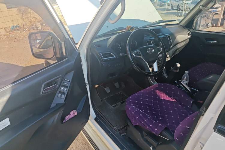 Used Leopaard Q6 2015 2.4L Manual 4x4 Excellence Edition