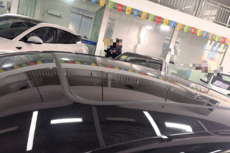 Used BYD Han 2025 Model EV Intelligent Driving Edition 635KM Flagship
