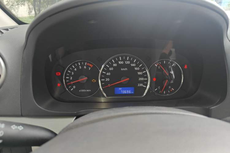 Used CHANGAN Alsvin V5 2012 1.5L Manual Dream Edition
